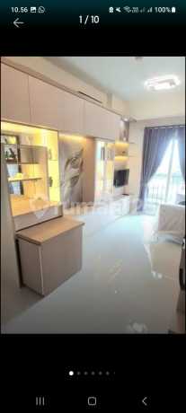 Apartemen 2Br Furnished Bagus dan Murah, Lantai Sedang di Sunter Park View, Kebon Bawang, Tanjung Priok, Jakarta Utara