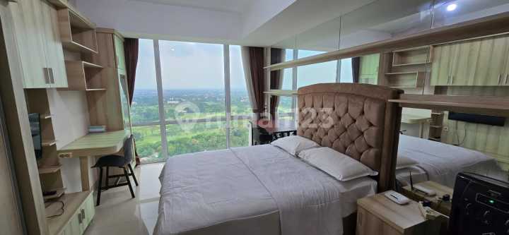 599 Juta Nego, Jual Apartemen U Residence 2 Full Furnished