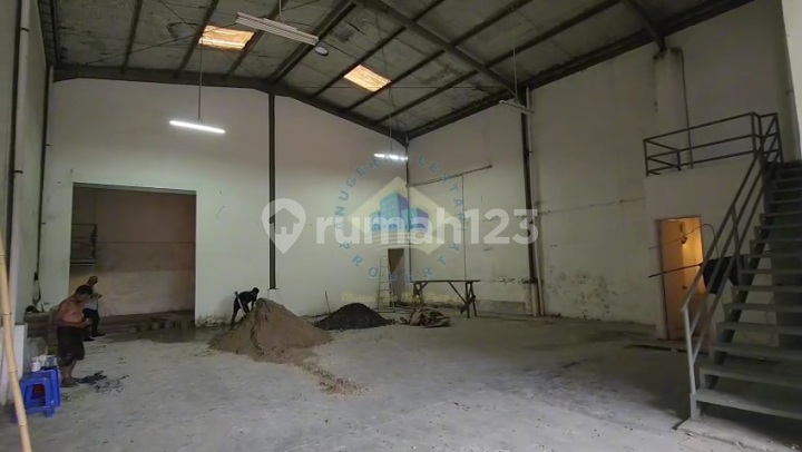 Dijual Gudang 2 Unit Gandeng di Kawasan Pergudangan Bizlink, Cikupa, Tangerang
