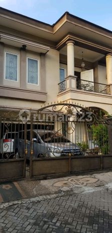 Rumah Full Furnish Jual Cepat Bu Lokasi Central Park Regency