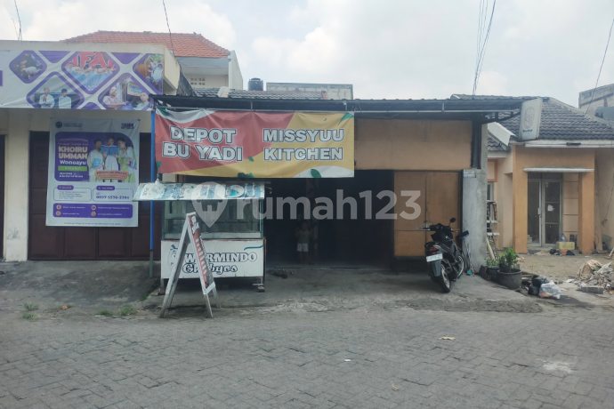Rumah Usaha Dijual Cepat, Lokasi Strategis di Tas 3 Sidoarjo Rumah Usaha Dijual Cepat, Lokasi Strategis di Tas 3 Sidoarjo