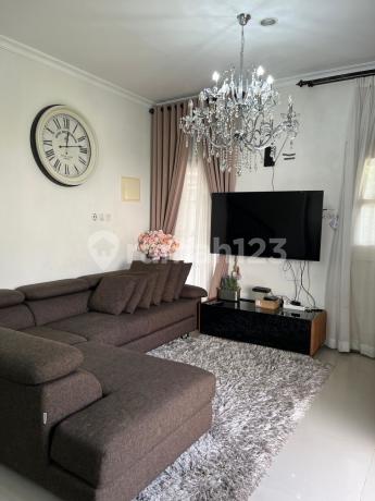 Modern Classic Fully Furnished House at Rancamaya Golf Estate Bogor