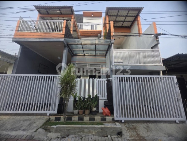 Rumah 3 Lantai 8 Kamar Area Strategis Sutorejo Cocok Jadi Kos Mahasiswa Dekat Unair Its Uwm Uwika