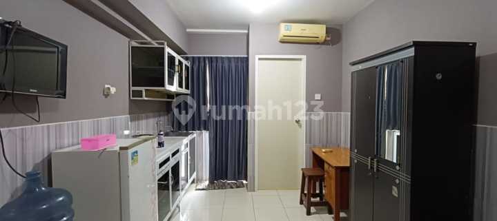 Dijual Apartemen Educity Stanford Studio Full Furnish Sudah Disewa Tenant View Mall