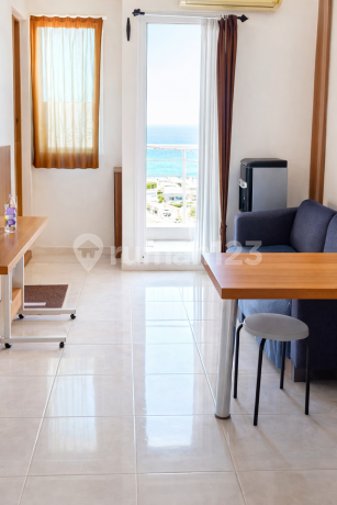 Disewakan Apartemen Puncak Dharmahusada 2Br Full Furnished Tower B Dekat Unair Galaxy Mall Merr Murah