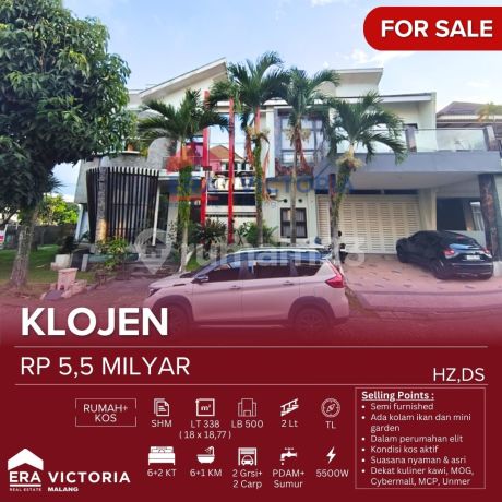 Rumah Kos Aktif Keamanan 24 Jam Dg Access Card