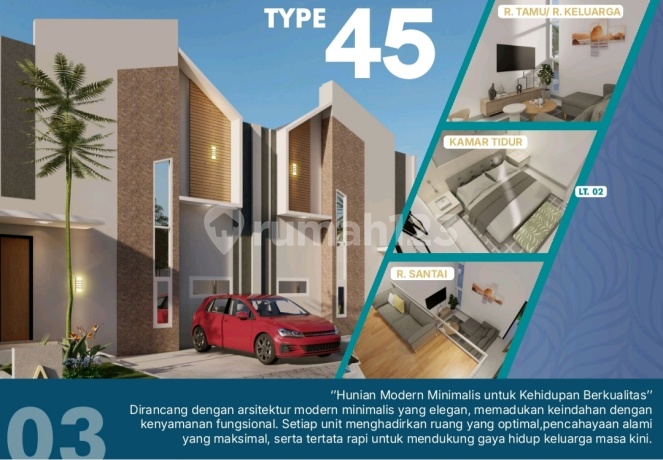 Modern Minimalist Residence for Quality Living in the Boyolali Industrial Area