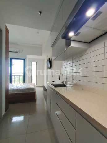 Sayana Studio Type Apartment Fully Furnished Low Floor Harapan Indah, Bekasi