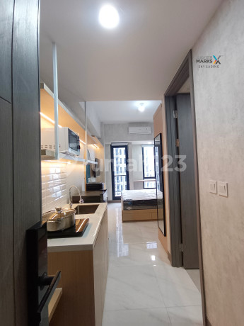 Disewakan Apartemen Pakuwon Residence Unit Baru Type Studio Full Furnish Pekayon Bekasi
