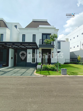 Rumah Baru Mewah Posisi Hook di Jasmia Residence, Summarecon Crown Gading Rumah Baru Mewah Posisi Hook di Jasmia Residence, Summarecon Crown Gading