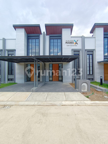 Rumah Baru 2 Br di Grand Duta City Bekasi