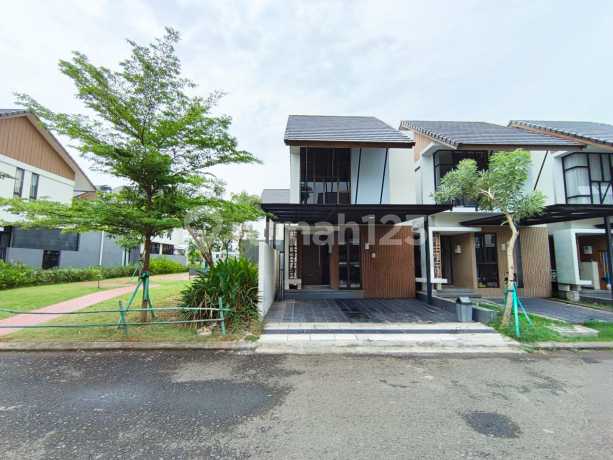 For Sale House Side Park Corner in Mahakam Cluster Jakarta Garden City East Jakarta For Sale House Side Park Corner in Mahakam Cluster Jakarta Garden City East Jakarta