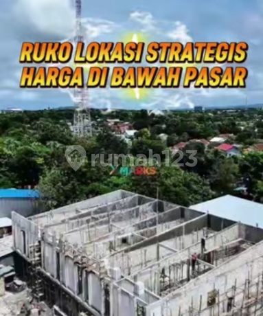 Shop House for Sale, Oesapa Location, Kupang, NTT.