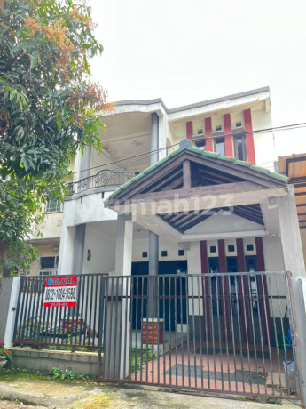 Gakan Nemu Lagi! Rumah Komplek Pondok Mas 8 Menit Tol Baros
