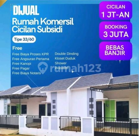 Di Jual Cepat Rumah Subsidi Cikarang 185Juta Di Jual Cepat Rumah Subsidi Cikarang 185Juta