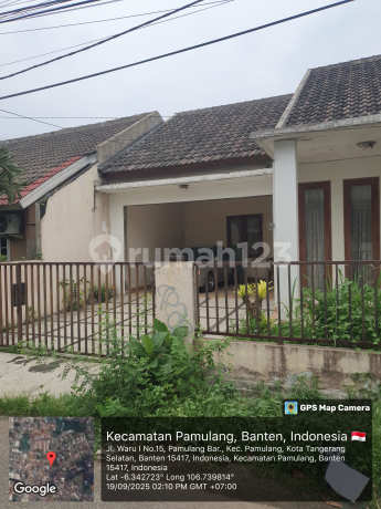 Rumah Lelang di Perumahan Bukit Pamulang Indah, Kota Tangerang Selatan Rumah Lelang di Perumahan Bukit Pamulang Indah, Kota Tangerang Selatan