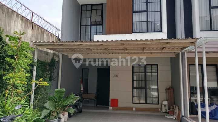 Rumah Lelang di Perumahan The Arcadia Bintaro, Pondok Aren