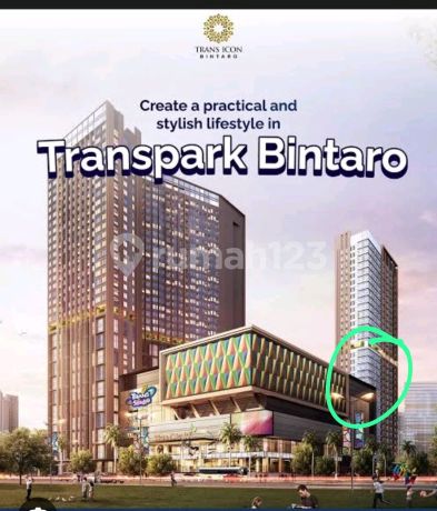 Dijual Sebuah.apartemen Type Studio, Transpark.bintaro Apartemen Chicago Furnished Dijual Sebuah.apartemen Type Studio, Transpark.bintaro Apartemen Chicago Furnished