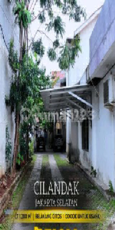 Dijual Lahan Berikut Rumah dan Ruko Didalamnya