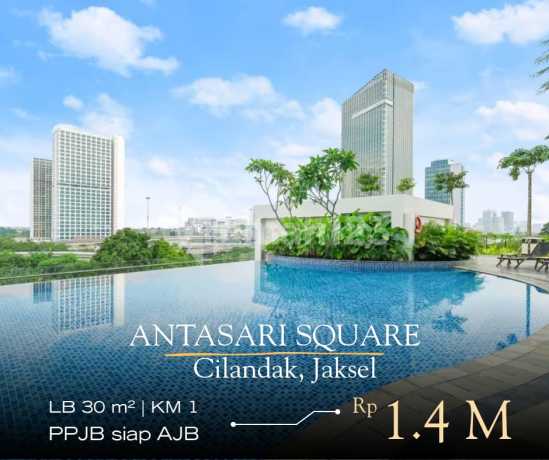 Dijual Apartemen Mewah Antasari Square, Cilandaj