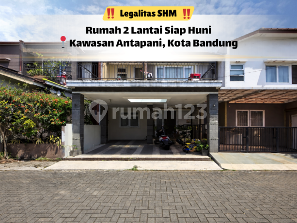 Rumah Antapani Siap Huni - 4Kt, Nyaman & Dalam Cluster Aman Rumah Antapani Siap Huni - 4Kt, Nyaman & Dalam Cluster Aman