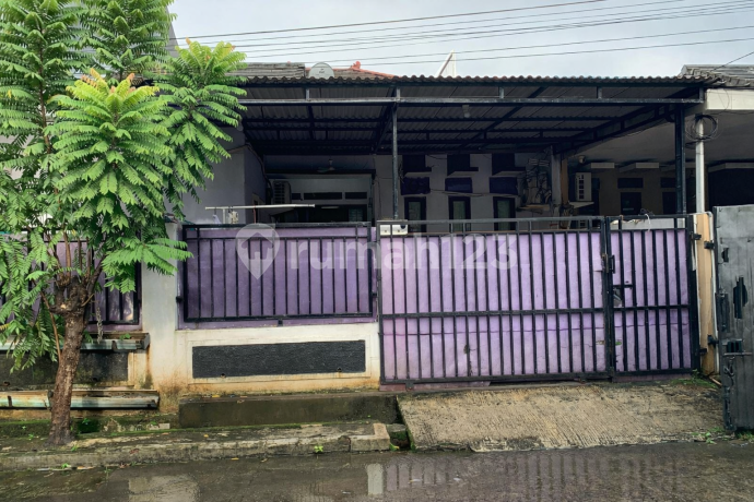 For Sale Cheap Flood-Free House at Villa Pertiwi Depok