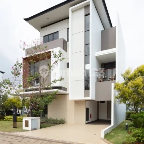 Rumah 3Lt 10X14 4Kt Cluster Maninjau Asya Jgc Jakarta Garden City