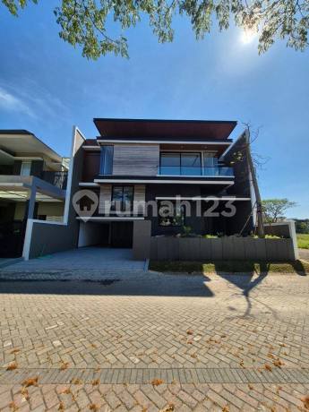 For Sale New Super Luxury Citraland Main Cluster Newton Hill Surabaya House
