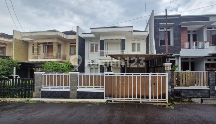 Rumah 2 Lantai di Perumahan Taman Yasmin - Bogor
