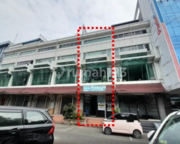 For Sale, Cheap Auction Ruko at Galeri Niaga Mediterania