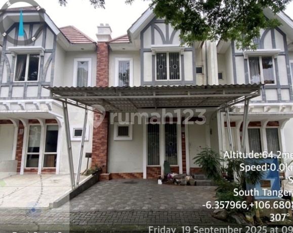 2-Story House - Banara Serpong - South Tangerang