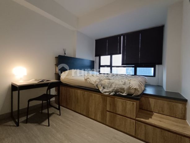 Full Furnished, Apartemen, di Apartemen Hyde Residence Collins Boulevard Full Furnished, Apartemen, di Apartemen Hyde Residence Collins Boulevard