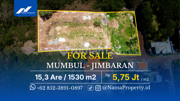 Lahan Area Eksklusif&Nyaman Mumbul Jimbaran Dekat Tol Nusa 2 SHM Lahan Area Eksklusif&Nyaman Mumbul Jimbaran Dekat Tol Nusa 2 SHM