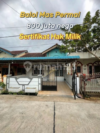Dijual Cepat Rumah Sertifikat Hak Milik Baloi Mas Permai Dijual Cepat Rumah Sertifikat Hak Milik Baloi Mas Permai