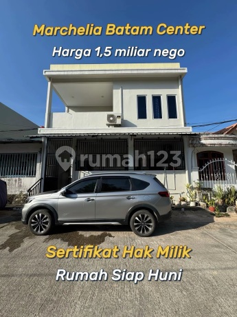 Bebas Banjir, Rumah, 2 Lantai, SHM, bisa KPR, Marchelia Batam Center Siap Huni Bebas Banjir, Rumah, 2 Lantai, SHM, bisa KPR, Marchelia Batam Center Siap Huni