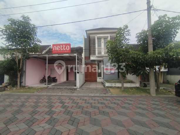 For Sale, House, In Puri Safira Regency Housing Complex Block C2 No 2A, Menganti Village, Gresik.