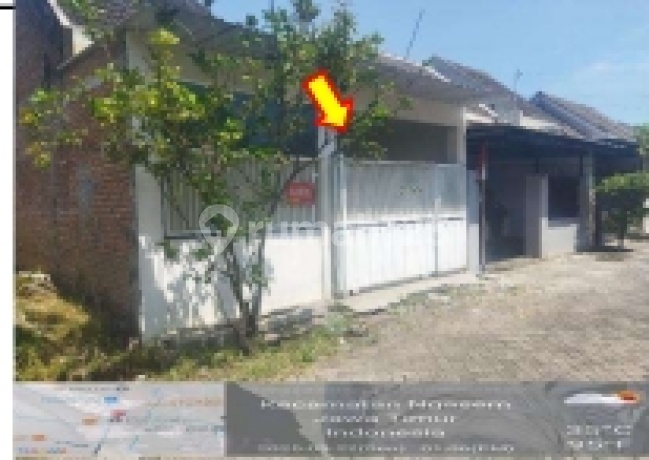 For Sale House, In Grand Surya Asri Housing Complex Block D No 67, Wonocatur Village, Ngasem, Kediri