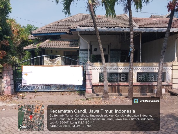 For Sale House, In Taman Candiloka Housing Complex Block A-3 No 1 Village: Ngampelsari Sub-district: Candi Regency: Sidoarjo For Sale House, In Taman Candiloka Housing Complex Block A-3 No 1 Village: Ngampelsari Sub-district: Candi Regency: Sidoarjo