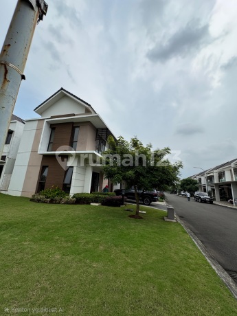 Jual Rumah 2 Lantai Hoek Summarecon Bekasi Cluster Burgundy