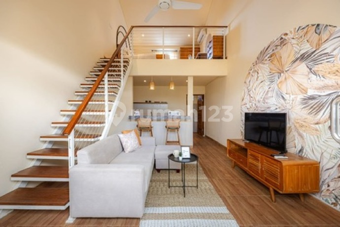 Stylish Loft Apartment In Seminyak Available For Rent