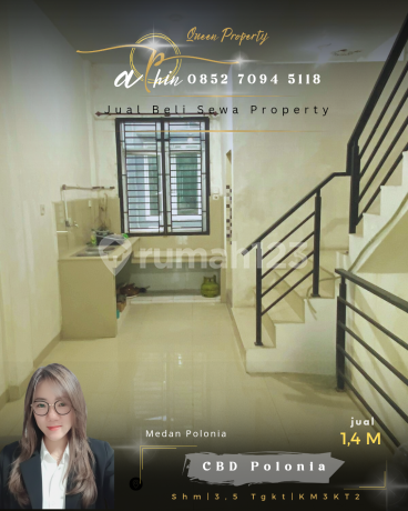 Ready-to-Occupy Shop House and Guaranteed Affordable in Polonia CBD