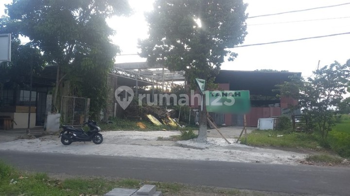 Tanah Strategis di Tlogoadi Sleman Siap Bangun, Lokasi Premium Dekat Grand Tlogoadi