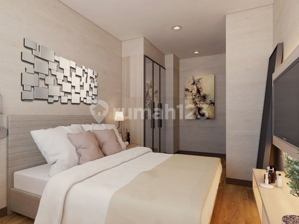 Di Jual Apartemen Bagus Siap Huni di Akr Gallery West Tanjung Duren