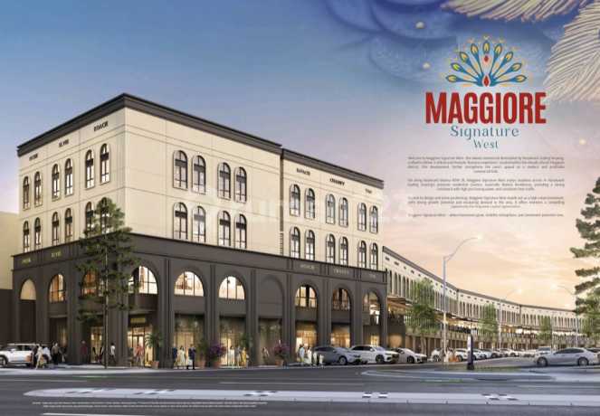 Frans Cen-Dijual Ruko Maggiore-Gading Serpong..Cek Stok Sekarang..Ada Unit Lt.4,5X16/ 3Lt