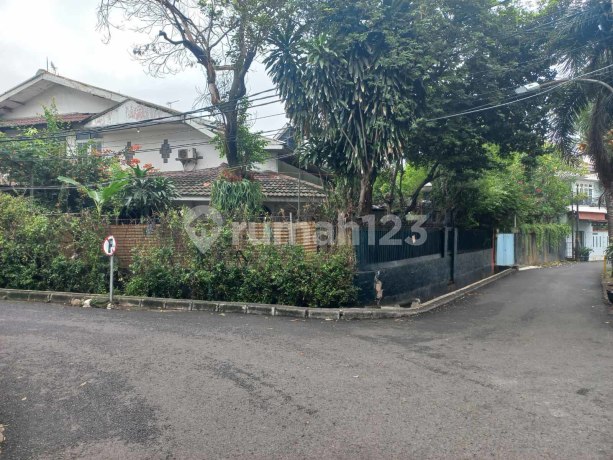 Yado Corner House Land Only Count Kebayoran Baru South Jakarta