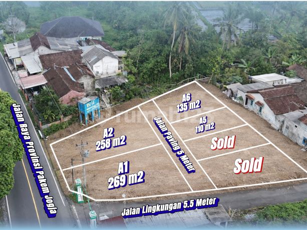 Cheap Land on Main Road, Suitable for Building Residences, Freehold Title