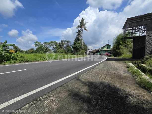 Tanah Tepi Jalan Raya, Cocok Investasi, 5 Menit Kampus Uii Tanah Tepi Jalan Raya, Cocok Investasi, 5 Menit Kampus Uii