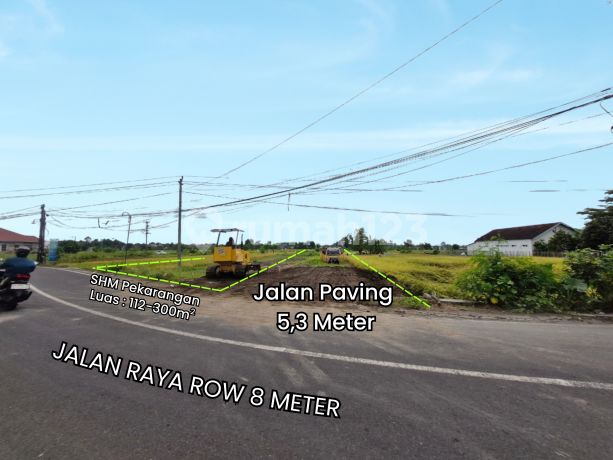 Ready-to-Build Land in Yogyakarta, 3 Minutes to the New DIY Police Headquarters, Adjacent to the Main Road Ready-to-Build Land in Yogyakarta, 3 Minutes to the New DIY Police Headquarters, Adjacent to the Main Road