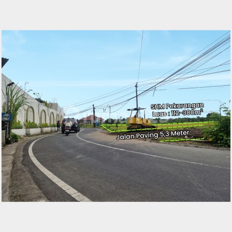 Strategic Land with Rice Field View, 3 Minutes to New Police Headquarters, 7 Minutes to UMY Campus. Strategic Land with Rice Field View, 3 Minutes to New Police Headquarters, 7 Minutes to UMY Campus.