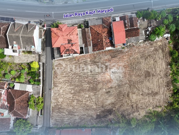 Tanah Spesial Yogyakarta, Hanya 7 Menit Exit Tol Monjali, SHM P